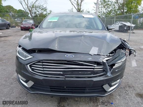 2018 Ford Fusion Titanium with VIN 3FA6P0D96JR155769, listed as a IAAI auction lot 41853177 with 87,839 mi miles. Bid and sale history available at carsss.com. Image 13.