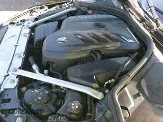 2025 BMW 4 Series 430i with VIN WBA33DB04SCT33955, listed as a IAAI auction lot 43379170 with 16,820 mi miles and . Bid and sale history available at DreamBid. Image 12.