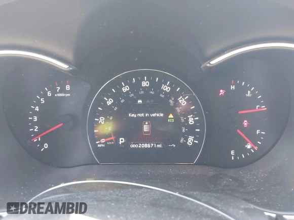 2014 Kia Sorento LX z VIN 5XYKT3A69EG437937, wystawiony jako IAAI lot #41834416 z przebiegiem 208 671 mil mil oraz . Historia ofert i sprzedaży dostępna na DreamBid. Obrazek 7.