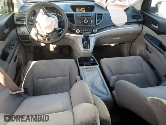 2014 Honda CR-V LX with VIN 2HKRM4H31EH639242, listed as a Copart auction lot 53195665 with 119,169 mi miles and Salvage Title. Bid and sale history available at carsss.com. Image 8.