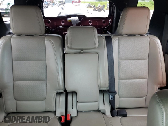 2011 Ford Explorer Limited with VIN 1FMHK8F88BGA29406, listed as a Copart auction lot 60632465 with 148,584 mi miles and Salvage title. Bid and sale history available at DreamBid. Image 10.
