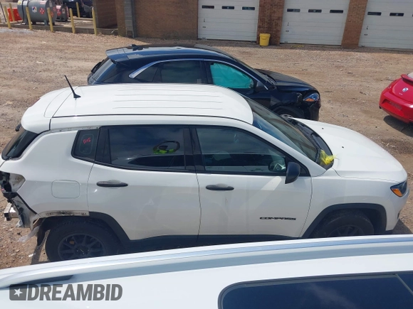 2018 Jeep Compass Sport с VIN 3C4NJCABXJT123085, выставлен на аукционе IAAI как лот 42321682 с пробегом 96 813 миль миль и . История ставок и продаж доступна на DreamBid. Изображение 13.