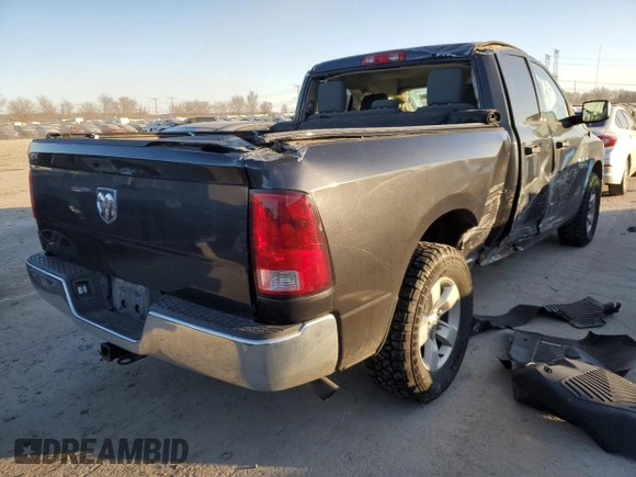 2014 Ram 1500 Tradesman with VIN 1C6RR6FG6ES337957, listed as a Copart auction lot 83565164 with 191,618 mi miles and Salvage title. Bid and sale history available at DreamBid. Image 3.