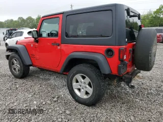 2015 Jeep Wrangler Sport с VIN 1C4AJWAG2FL698568, выставлен на аукционе Copart как лот 58222415 с пробегом 103 670 миль миль и Списание • Salvage title. История ставок и продаж доступна на DreamBid. Изображение 2.