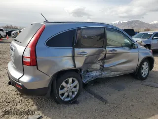 2008 Honda CR-V EX-L with VIN JHLRE48718C079192, listed as a Copart auction lot 51003525 with 82,925 mi miles and Salvage Title. Bid and sale history available at carsss.com. Image 3.