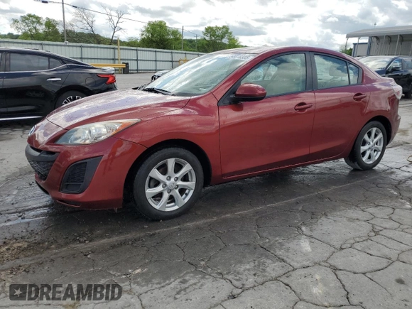 2011 Mazda Mazda3 i Touring with VIN JM1BL1VG2B1394240, listed as a Copart auction lot 54416335 with 122,416 mi miles and Salvage Title. Bid and sale history available at carsss.com. Image 1.