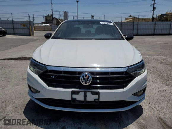 2021 Volkswagen Jetta S with VIN 3VWC57BU3MM046770, listed as a Copart auction lot 59229095 with 58,267 mi miles and Salvage title. Bid and sale history available at DreamBid. Image 5.
