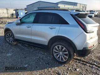 2021 Cadillac XT4 AWD Sport with VIN 1GYFZFR48MF007798, listed as a Copart auction lot 86557574 with 29,462 mi miles and Salvage title. Bid and sale history available at DreamBid. Image 2.