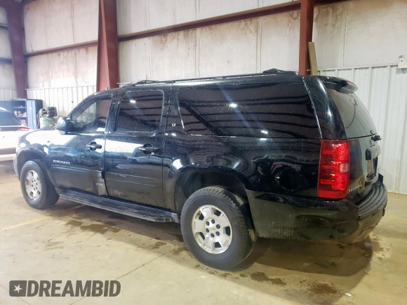 2014 Chevrolet Suburban LT z VIN 1GNSCJE04ER201392, wystawiony jako Copart lot #58076755 z przebiegiem 229 288 mil mil oraz Szkoda całkowita • Salvage title. Historia ofert i sprzedaży dostępna na DreamBid. Obrazek 2.