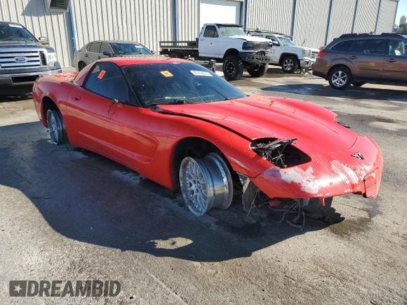 1999 Chevrolet Corvette with VIN 1G1YY12G5X5124489, listed as a Copart auction lot 80784274 with 0 mi miles and Non Repairable. Bid and sale history available at carsss.com. Image 4.