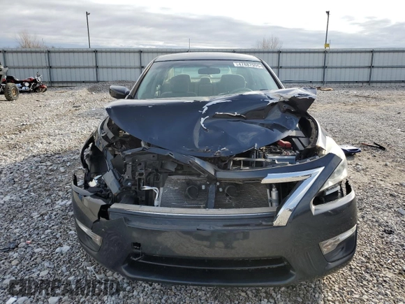 2015 Nissan Altima S with VIN 1N4AL3AP2FC188753, listed as a Copart auction lot 47887995 with 57,493 mi miles and Salvage Title. Bid and sale history available at DreamBid. Image 5.