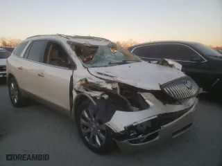 2012 Buick Enclave Premium with VIN 5GAKRDED8CJ306980, listed as a Copart auction lot 46611125 with 160,238 mi miles and Salvage Title. Bid and sale history available at carsss.com. Image 4.