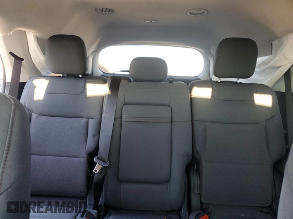 2025 Ford Explorer Active with VIN 1FMUK7DH6SGA22563, listed as a Copart auction lot 46535985 with 4,811 mi miles and Salvage Title. Bid and sale history available at carsss.com. Image 10.