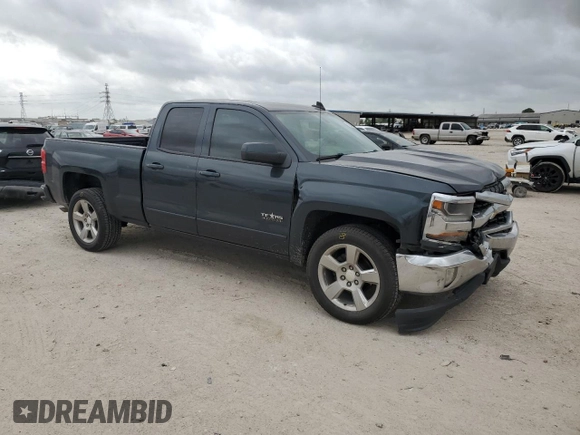 2017 Chevrolet Silverado 1500 LT with VIN 1GCRCREC2HZ178439, listed as a Copart auction lot 51594485 with 450,568 mi miles and Salvage Title. Bid and sale history available at DreamBid. Image 4.