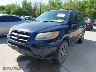 2009 Hyundai Santa Fe GLS with VIN 5NMSG13D39H241332, listed as a IAAI auction lot 42009902 with 192,929 mi miles. Bid and sale history available at carsss.com. Image 2.