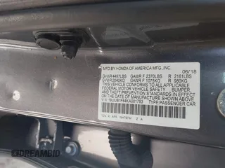 2019 Acura TLX w/A-Spec Pkg with VIN 19UUB1F64KA001793, listed as a IAAI auction lot 40930411 with 1 mi miles. Bid and sale history available at carsss.com. Image 9.