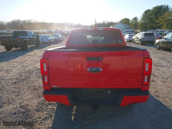 2020 Ford Ranger XL with VIN 1FTER4FH5LLA75408, listed as a IAAI auction lot 41022370 with 42,747 mi miles. Bid and sale history available at carsss.com. Image 16.