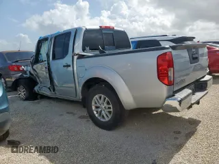 2017 Nissan Frontier SV with VIN 1N6AD0ER3HN710070, listed as a Copart auction lot 60162355 with Not provided miles and Salvage title. Bid and sale history available at DreamBid. Image 2.