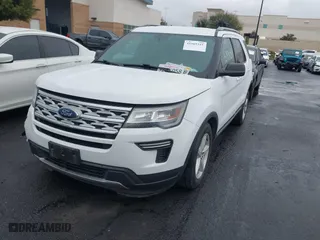 2019 Ford Explorer XLT with VIN 1FM5K7D86KGB15989, listed as a IAAI auction lot 41569315 with 77,040 mi miles. Bid and sale history available at carsss.com. Image 18.