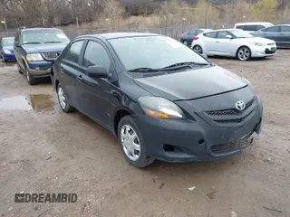 2007 Toyota Yaris with VIN JTDBT923271036255, listed as a IAAI auction lot 42014320 with 236,510 mi miles. Bid and sale history available at carsss.com. Image 1.