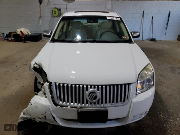 2008 Mercury Sable Premier с VIN 1MEHM43W78G610512, выставлен на аукционе Copart как лот 75022334 с пробегом 108 638 миль миль и Списание • Salvage title. История ставок и продаж доступна на DreamBid. Изображение 5.