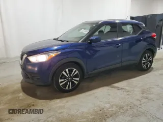 2019 Nissan Kicks S z VIN 3N1CP5CU8KL539592, wystawiony jako Copart lot #59495875 z przebiegiem 129 971 mil mil oraz Czysty tytuł • Clean title. Historia ofert i sprzedaży dostępna na DreamBid. Obrazek 1.