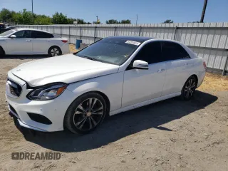 2016 Mercedes-Benz E 350 Sport with VIN WDDHF5KB1GB196838, listed as a Copart auction lot 59702625 with 121,703 mi miles and Salvage title. Bid and sale history available at DreamBid. Image 1.