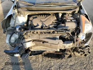 2012 Kia Rio EX with VIN KNADN5A38C6011321, listed as a Copart auction lot 75755234 with 111,405 mi miles and Salvage Title. Bid and sale history available at carsss.com. Image 11.