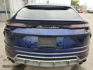 2021 Lamborghini Urus with VIN ZPBUA1ZL0MLA13913, listed as a Copart auction lot 53748385 with 31,001 mi miles and Salvage Title. Bid and sale history available at carsss.com. Image 6.