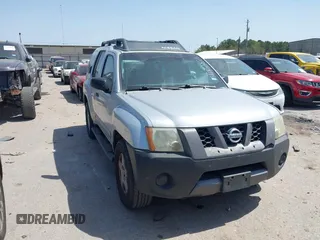 2005 Nissan Xterra S with VIN 5N1AN08UX5C630090, listed as a IAAI auction lot 41851878 with 121,202 mi miles. Bid and sale history available at carsss.com. Image 1.