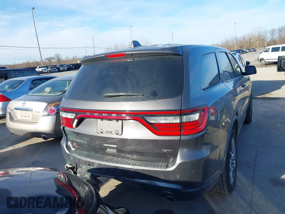 2019 Dodge Durango GT Plus with VIN 1C4RDJDG0KC645600, listed as a IAAI auction lot 41863307 with 92,415 mi miles and . Bid and sale history available at DreamBid. Image 16.