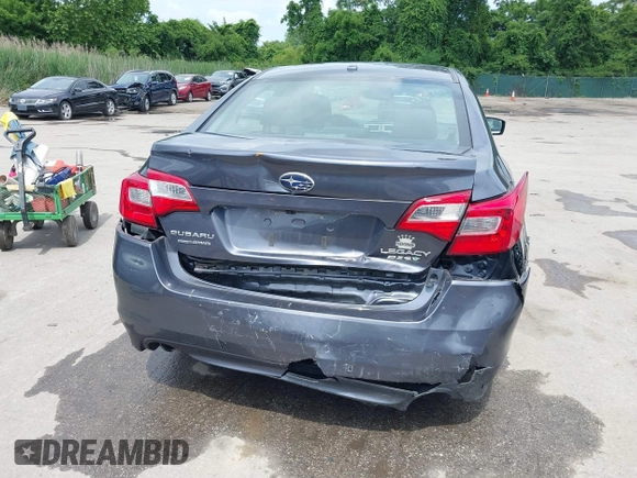2015 Subaru Legacy Premium with VIN 4S3BNAE68F3059625, listed as a IAAI auction lot 42437287 with 125,400 mi miles and . Bid and sale history available at DreamBid. Image 6.