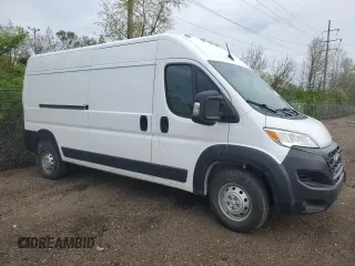 2023 Ram ProMaster Cargo with VIN 3C6LRVDG6PE563926, listed as a Copart auction lot 50719635 with 45,566 mi miles and Clean Title. Bid and sale history available at carsss.com. Image 4.