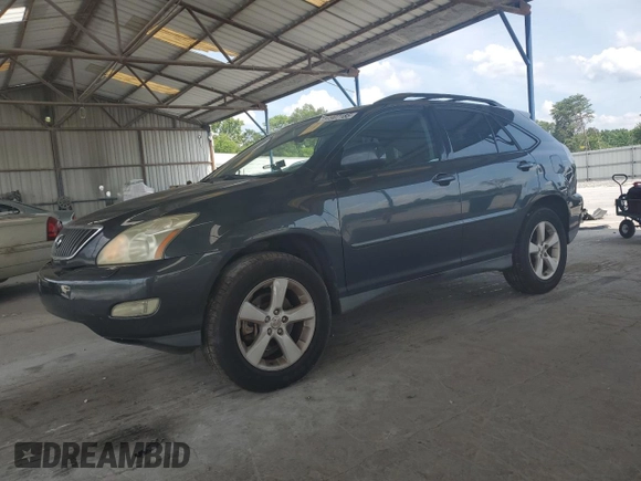2006 Lexus RX 330 z VIN 2T2GA31UX6C046203, wystawiony jako Copart lot #59907185 z przebiegiem 251 608 mil mil oraz Szkoda całkowita • Salvage title. Historia ofert i sprzedaży dostępna na DreamBid. Obrazek 1.