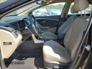 2015 Hyundai Elantra GT with VIN KMHD35LH4FU247154, listed as a Copart auction lot 68653354 with 92,597 mi miles and Salvage Title. Bid and sale history available at carsss.com. Image 7.