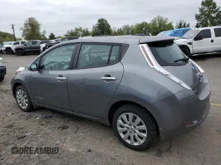 2015 Nissan LEAF SV with VIN 1N4AZ0CP3FC307159, listed as a Copart auction lot 72551803 with 51,417 mi miles. Bid and sale history available at carsss.com. Image 2.