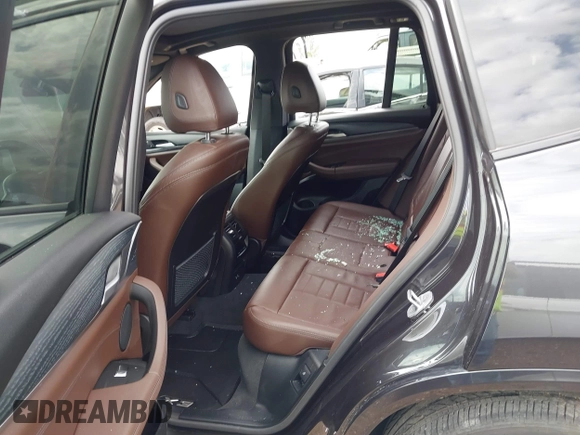 2024 BMW X3 sDrive30i with VIN 5UX43DP07R9V39275, listed as a IAAI auction lot 41673687 with 21,887 mi miles and . Bid and sale history available at DreamBid. Image 5.