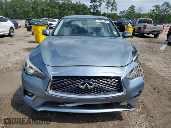 2020 Infiniti Q50 Luxe z VIN JN1EV7AP0LM207550, wystawiony jako Copart lot #54561625 z przebiegiem 103 591 mil mil oraz Szkoda całkowita • Salvage title. Historia ofert i sprzedaży dostępna na DreamBid. Obrazek 5.