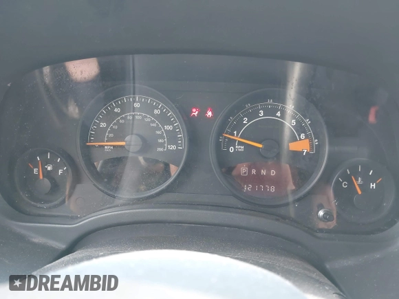 2014 Jeep Patriot Sport with VIN 1C4NJPBB7ED773445, listed as a IAAI auction lot 42205816 with 121,778 mi miles and . Bid and sale history available at DreamBid. Image 7.