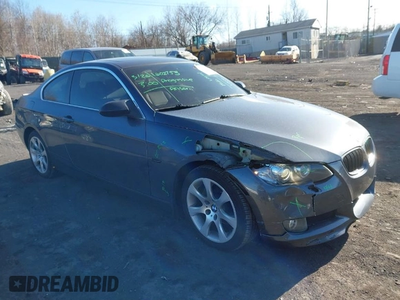 2007 BMW 3 Series 328xi with VIN WBAWC335X7PD05906, listed as a IAAI auction lot 41900018 with 92,848 mi miles and . Bid and sale history available at DreamBid. Image 1.