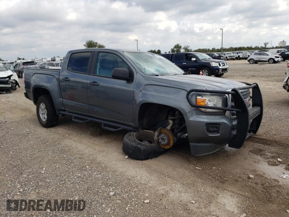2019 GMC Canyon 2WD with VIN 1GTG5BEN1K1287491, listed as a Copart auction lot 73237044 with 86,647 mi miles and Salvage Title. Bid and sale history available at carsss.com. Image 4.