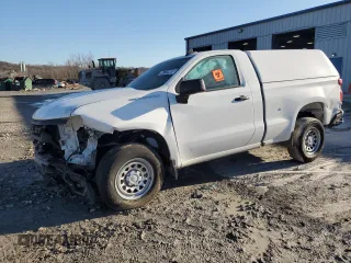 2023 Chevrolet Silverado 1500 Work Truck with VIN 3GCNAAEK8PG363235, listed as a Copart auction lot 46719905 with 88,360 mi miles and Clean Title. Bid and sale history available at carsss.com. Image 1.