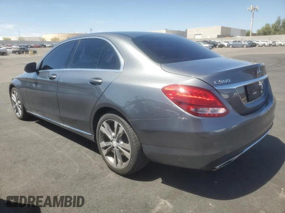 2017 Mercedes-Benz C 300 с VIN 55SWF4JB0HU185193, выставлен на аукционе Copart как лот 61036025 с пробегом 128 352 миль миль и Чистый • Clean title. История ставок и продаж доступна на DreamBid. Изображение 2.