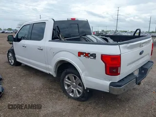 2018 Ford F-150 XL with VIN 1FTEW1E56JKC02331, listed as a IAAI auction lot 42554412 with 203,633 mi miles and . Bid and sale history available at DreamBid. Image 3.