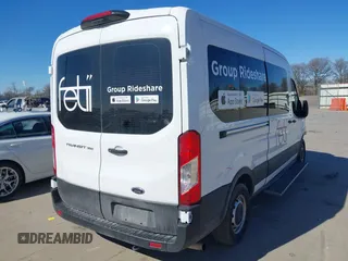 2024 Ford Transit Passenger XL with VIN 1FBAX2C89PKB52360, listed as a IAAI auction lot 41381594 with 43,067 mi miles and . Bid and sale history available at DreamBid. Image 4.