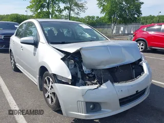 2012 Nissan Sentra SL with VIN 3N1AB6AP5CL765681, listed as a IAAI auction lot 42244266 with 109,788 mi miles and . Bid and sale history available at DreamBid. Image 1.