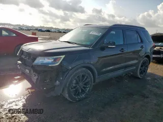 2017 Ford Explorer XLT с VIN 1FM5K7D88HGD96198, выставлен на аукционе Copart как лот 64173105 с пробегом 137 081 миль миль и Списание • Salvage title. История ставок и продаж доступна на DreamBid. Изображение 1.