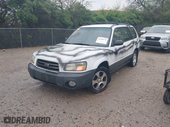 2003 Subaru Forester X with VIN JF1SG63603H750064, listed as a IAAI auction lot 42160772 with 156,699 mi miles and . Bid and sale history available at DreamBid. Image 20.