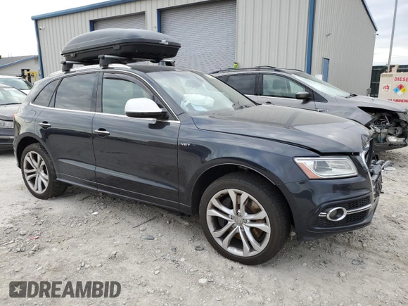 2016 Audi SQ5 Premium Plus with VIN WA1CCAFP6GA014739, listed as a Copart auction lot 69891042 with 84,106 mi miles. Bid and sale history available at carsss.com. Image 4.