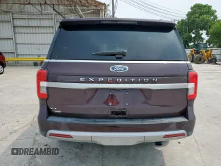 2024 Ford Expedition XLT with VIN 1FMJU1H88REA95895, listed as a Copart auction lot 58021865 with 4,403 mi miles and Salvage title. Bid and sale history available at DreamBid. Image 6.